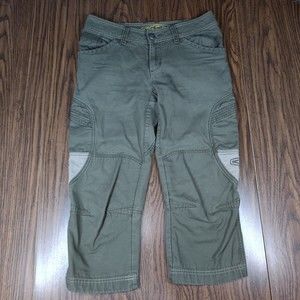 KEEN Womens Original Hybrid Newport Capri Olive Green Khaki Size 4 Hiking